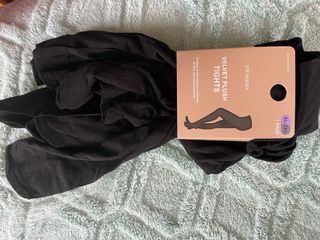 Calze Velvet Plush Tights Primark Taglia XL/2XL