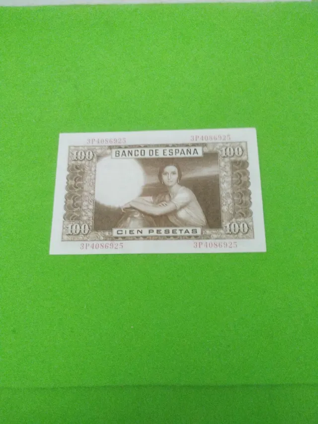 Billete 100 ptas Banco de España