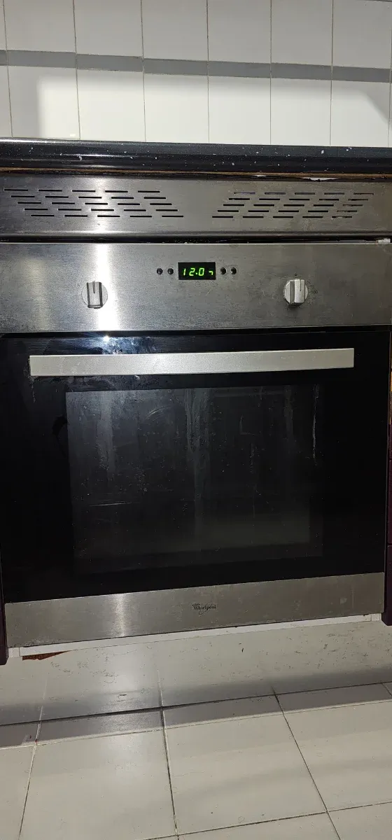 Horno de cocina Whirlpool