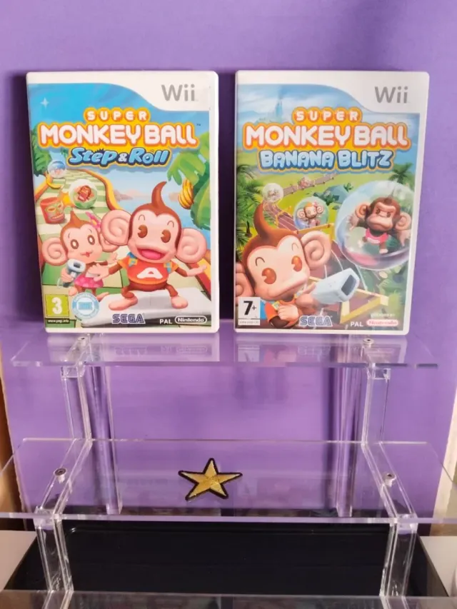 🇪🇸 Pack Juegos Wii Super Monkey Ball