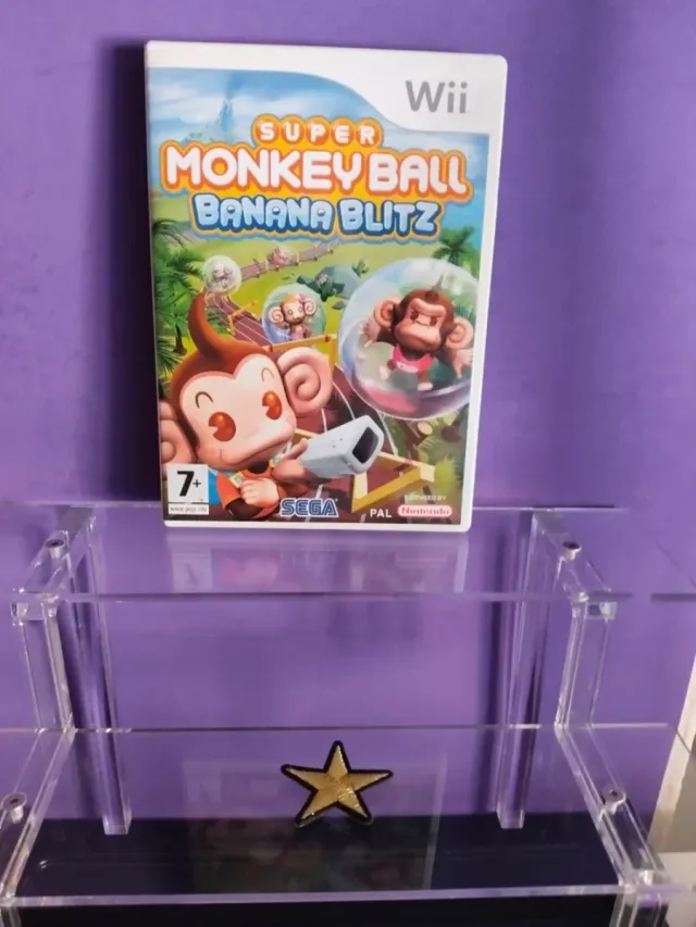 🇪🇸 Pack Juegos Wii Super Monkey Ball
