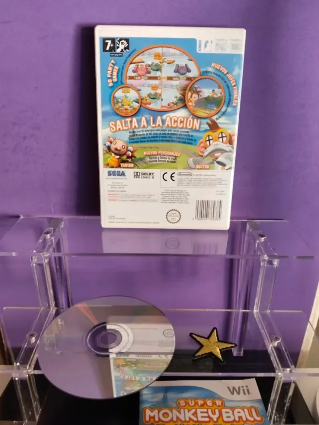 🇪🇸 Pack Juegos Wii Super Monkey Ball