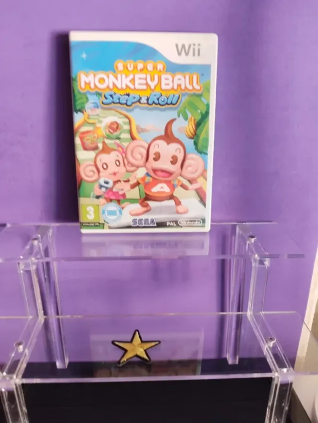 🇪🇸 Pack Juegos Wii Super Monkey Ball