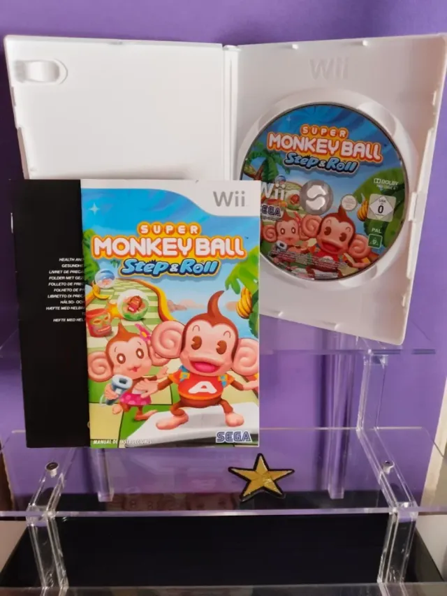 🇪🇸 Pack Juegos Wii Super Monkey Ball