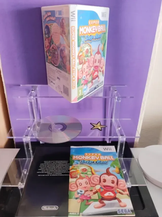 🇪🇸 Pack Juegos Wii Super Monkey Ball