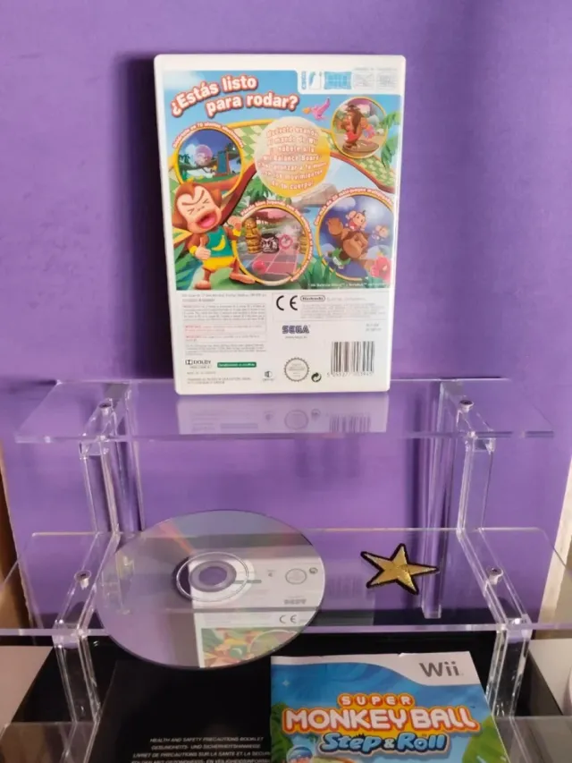 🇪🇸 Pack Juegos Wii Super Monkey Ball