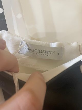 Abito estivo a righe Rinascimento