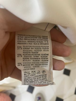 Abito estivo a righe Rinascimento