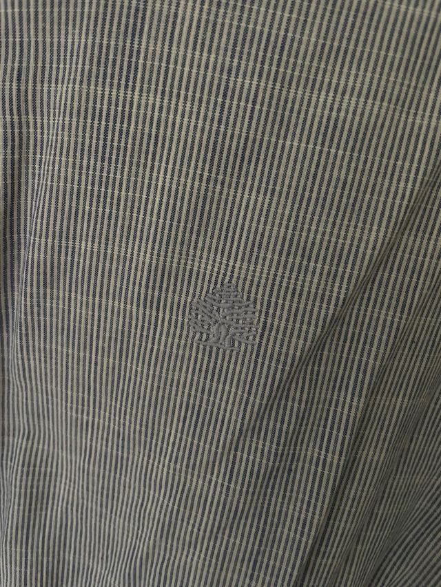 Camisa Springfield Rayas Azul y Blanco