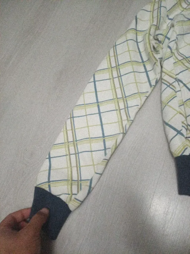 Sudadera Rox cuadros capucha S/M