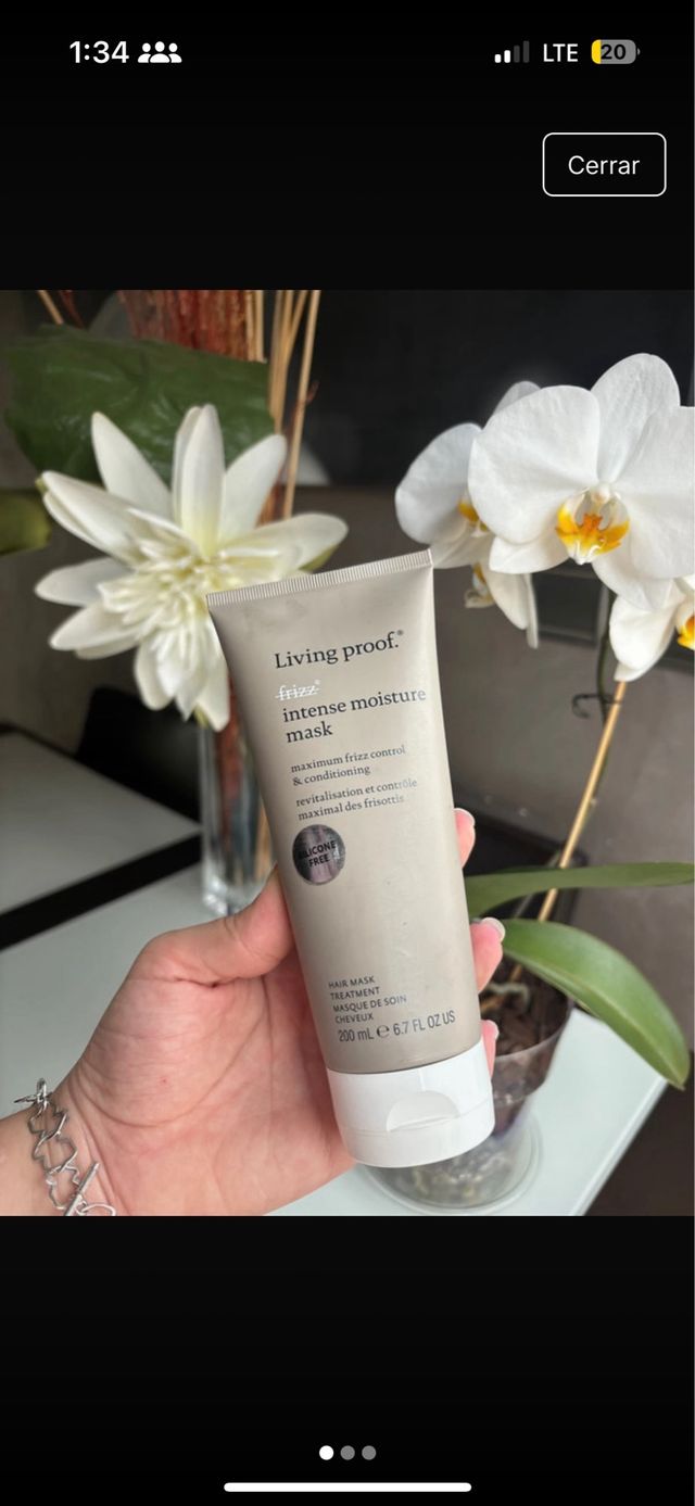 Living Proof Mascarilla Intensa Antifrizz