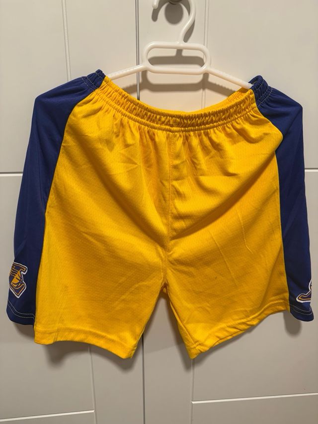 Camiseta Lakers 23 Amarilla