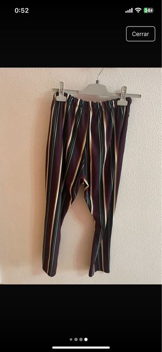 Pantalones de vestir a rayas