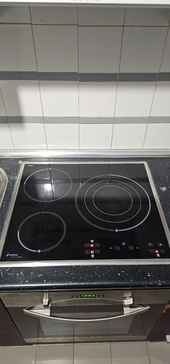 Placa vitrocerámica Edesa