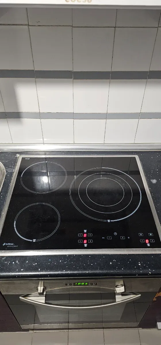 Placa vitrocerámica Edesa