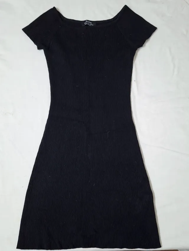 Vestido Bershka Negro Talla XS