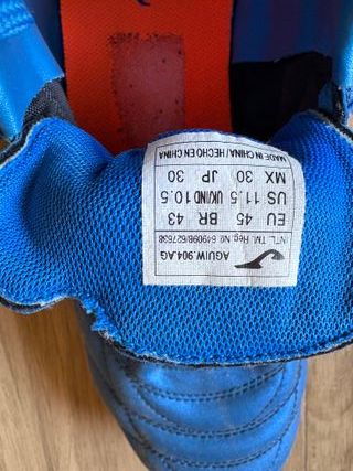 Botas de fútbol Joma azules