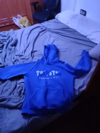 Sudadera Trapstar Azul Talla L