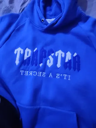 Sudadera Trapstar Azul Talla L