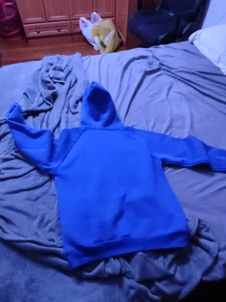 Sudadera Trapstar Azul Talla L