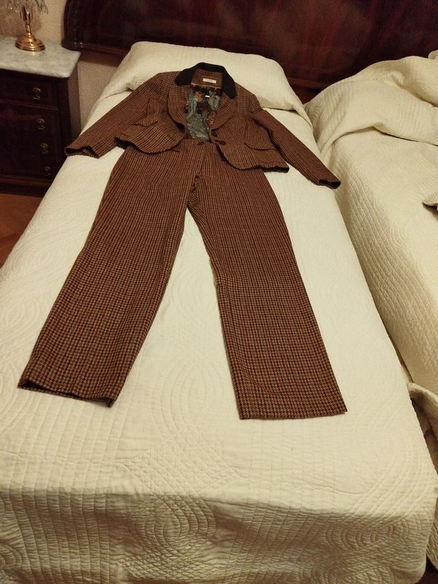 Conjunto Chaqueta y Pantalón Gallo