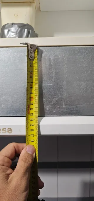 Campana extractora de cocina edesa