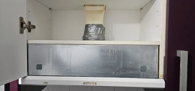 Campana extractora de cocina edesa