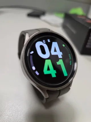 Samsung Galaxy Watch 5 Pro Plata