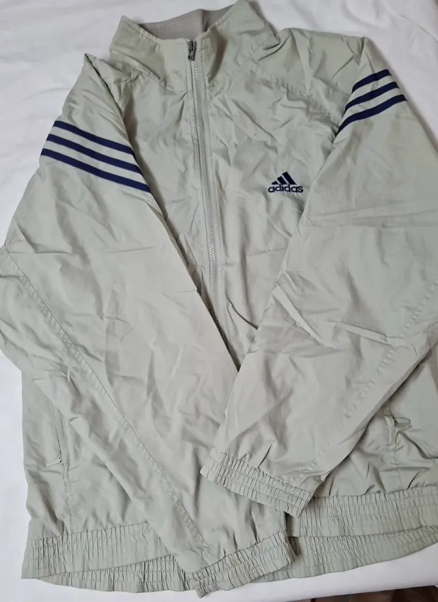 Conjunto Adidas Chándal Azul y Gris
