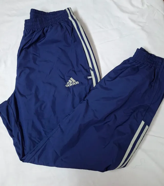 Conjunto Adidas Chándal Azul y Gris