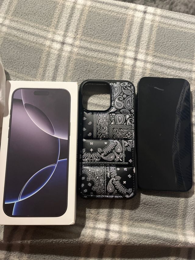 iPhone 16 Pro Max 512GB Negro