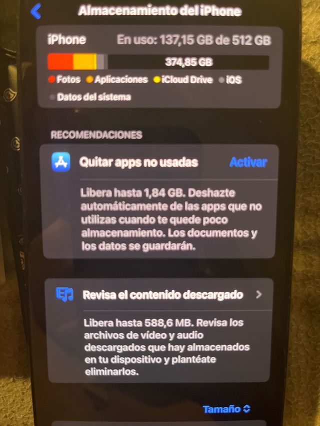iPhone 16 Pro Max 512GB Negro