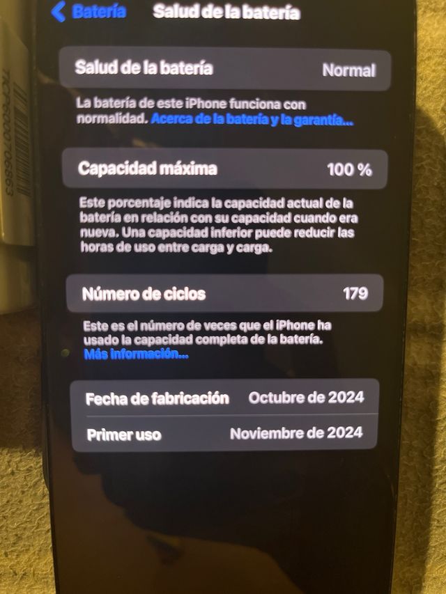 iPhone 16 Pro Max 512GB Negro