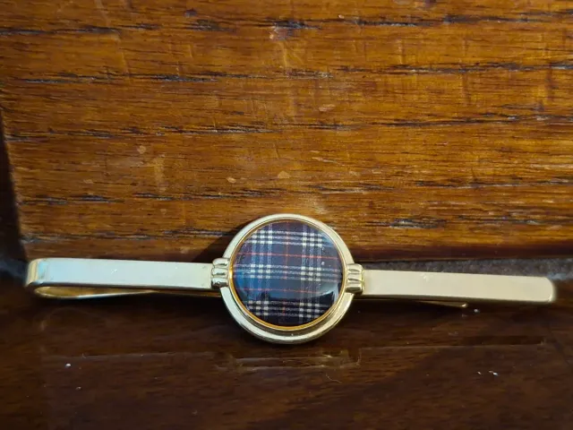 Pasador de corbata Burberry Tartán