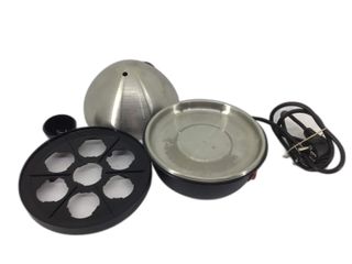 cocedor huevos electrico sinbo cocedor huevos