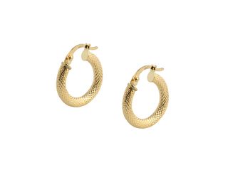 argollas oro 18k