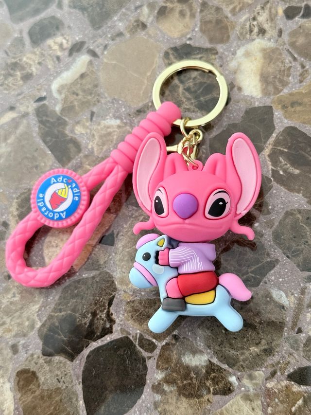 Llavero silicona de Angel “Lilo & Stitch” Disney