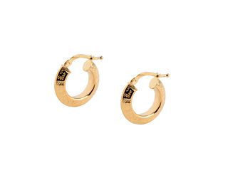 argollas oro 18k