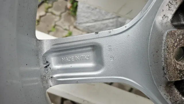 Cerchi Lega Audi/VW 17" 