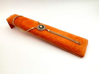 manita oro 18k con circonita