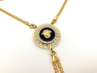 manita oro 18k con circonita
