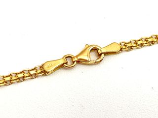 manita oro 18k con circonita