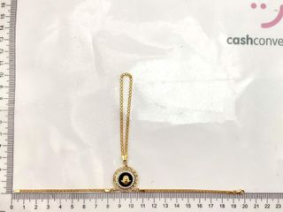 manita oro 18k con circonita