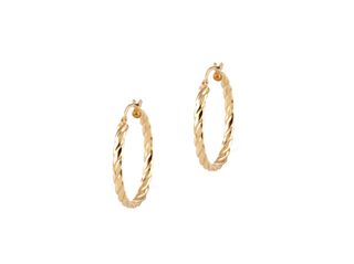 argollas oro 18k