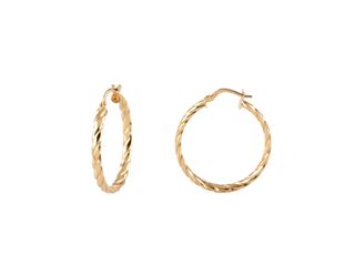 argollas oro 18k