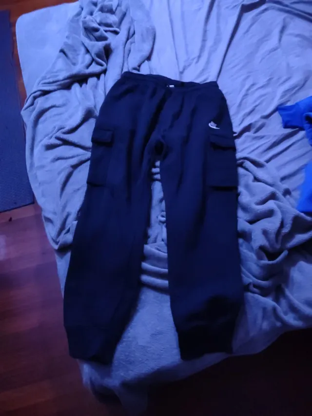 Pantalón Cargo Nike original Negro Talla M