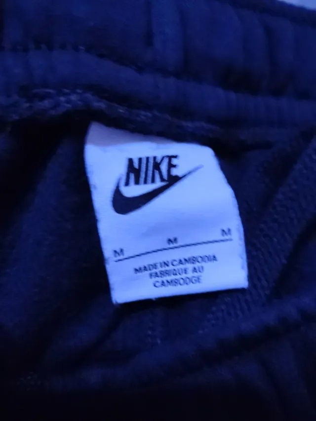 Pantalón Cargo Nike original Negro Talla M