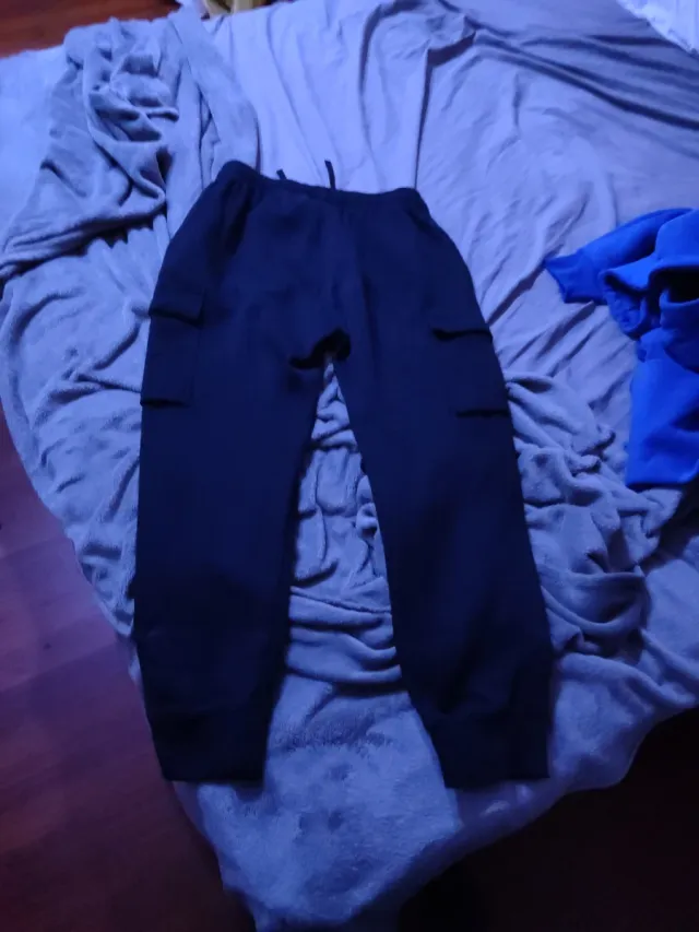 Pantalón Cargo Nike original Negro Talla M