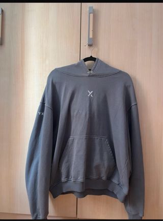 Sudadera YUXUS gris