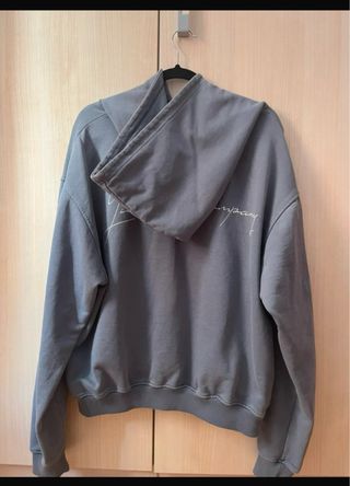 Sudadera YUXUS gris